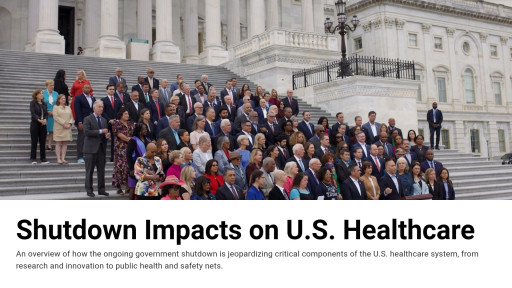 Medicare Holds, But the Rest of Healthcare Wobbles: Shutdown Threatens Trials, Telehealth and Safety Nets