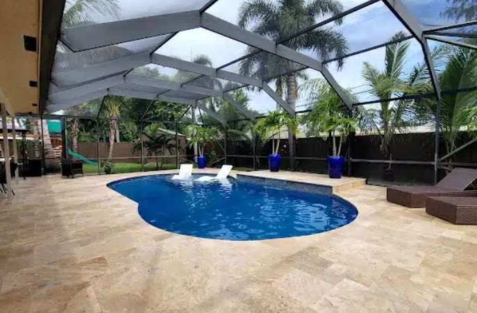 Pool remodel