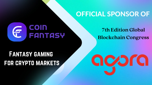 CoinFantasy Partners With Agora Group as the Official Sponsor for the Global Blockchain Congress Event 2021