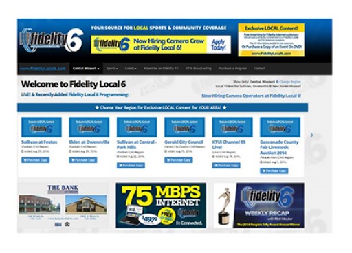 Fidelity Local 6 Revamps Web Site, Now Includes All Regions, More Content