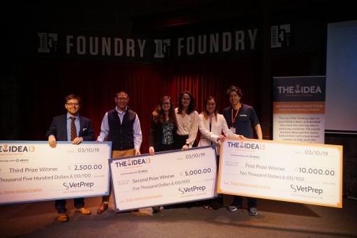 VetPrep's Veterinary Student Innovation Competition - 'The IDEA' - Awards $17,500 in Prizes