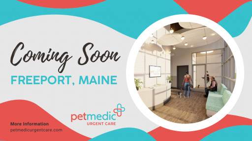 PetMedic Urgent Care Vet Clinic to Open Second Maine Location