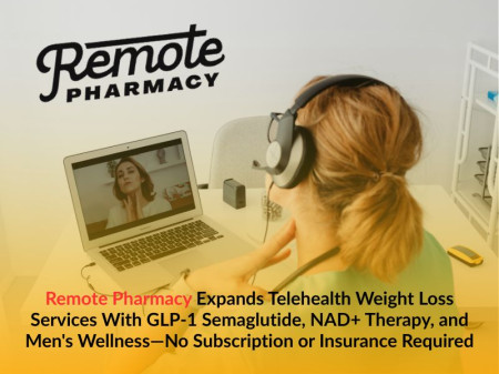 Remote Pharmacy Telehealth Weight Loss GLP-1 Semaglutide