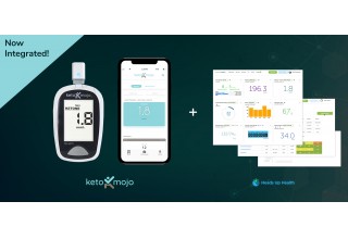 Keto-Mojo & Heads Up Health are Now Integrated