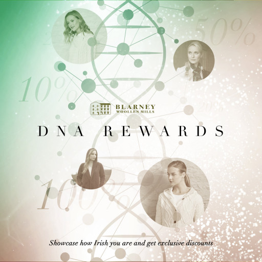 DNA Rewards: Enter Blarney Woollen Mills'  Big Competition for a Chance to Win 1 of 400 Blarney.com Promo Codes