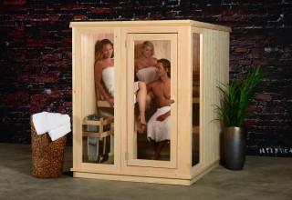 Preston Indoor Sauna
