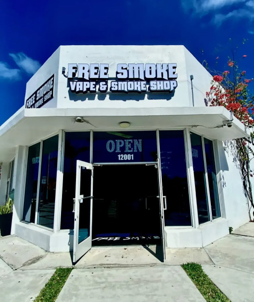 Free Smoke Vape and Smoke Shop Announces New Miami Location
