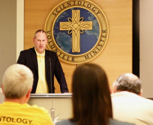 A Multifaith Service at the Church of Scientology Celebrates World Interfaith Harmony Week