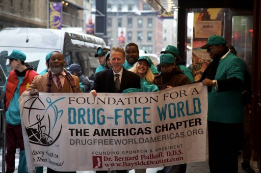 Speaking Up in the Heart of New York About America's Drug Crisis