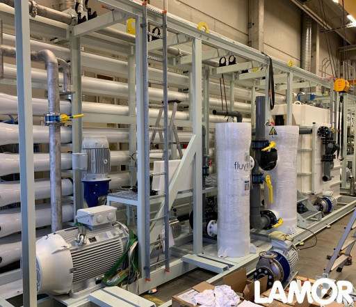 Lamor Corporation Aquaculture Solutions Lower Cost & Carbon Footprint With More Efficient Systems