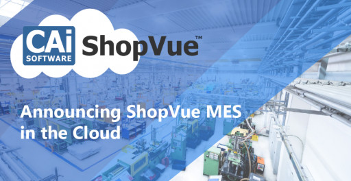 ShopVue MES Unveils Cloud Deployment to Support Manufacturers' Technology Advancement Strategies