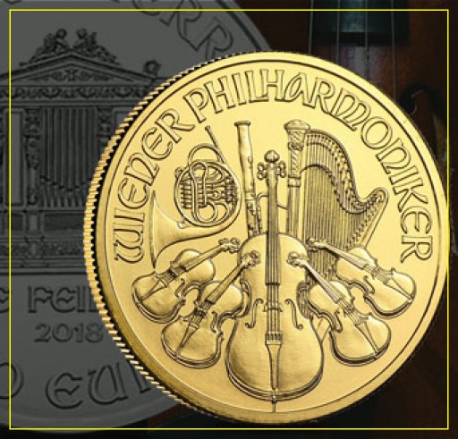 The 2018 Austrian Philharmonic Coin, a Golden Ticket to Orchestra's History