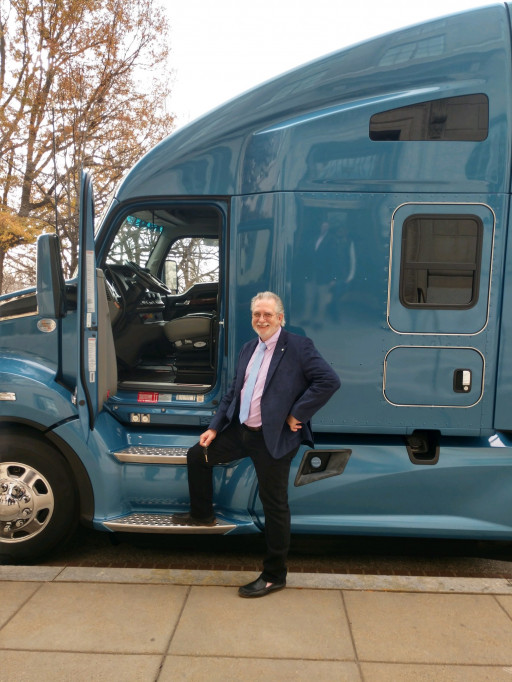 Christmas Comes Early for U.S. Army Veteran Jimmy Reddell, Who Wins the 2021 Transition Trucking Award and Kenworth T680 Truck