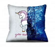 Custom Mermaid Pillow