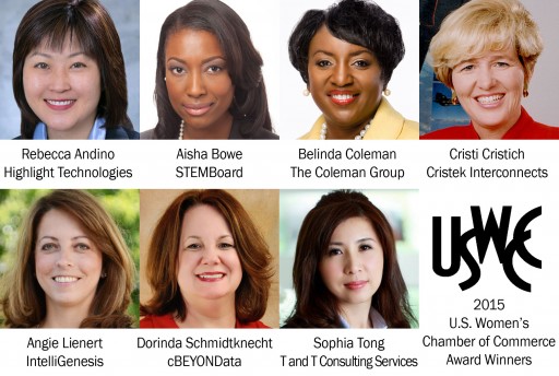 U.S. Women's Chamber of Commerce Announces Women-Owned Federal Supplier Award Winners