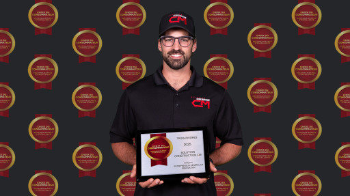 Solution Construction CM Reconnue par le Prix Choix du Consommateur 2025 dans la Catégorie Entrepreneurs Généraux en Rénovation à Trois-Rivières