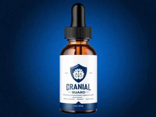 Cranial Guard Reviews 2025: Complaints, Ingredients, Price, Legit