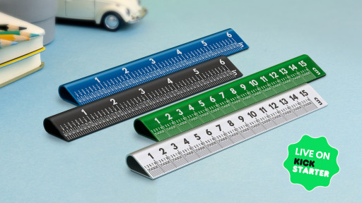 Orangered Life Launches Kickstarter Campaign for 30° Ruler