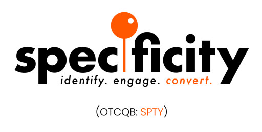 Specificity, Inc. (OTC: SPTY) Takes Another Leap Forward With AI Driven, Intent Based Data, in Its New Partnership With Blackpearl Group (BPG)
