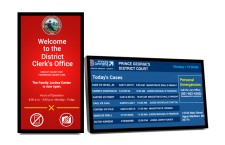 Mvix Launches Digital Docket Display for Courthouses