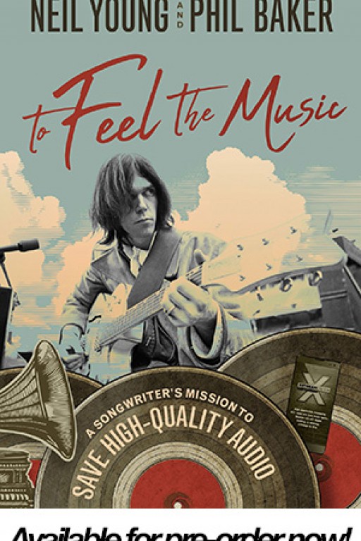 OraStream in Neil Young's New Book 'To Feel the Music'