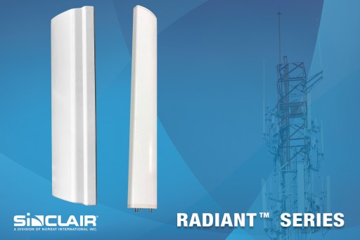 Sinclair Technologies Launches the Radiant Series of Rugged Panel Antennas to Address the LTE Market
