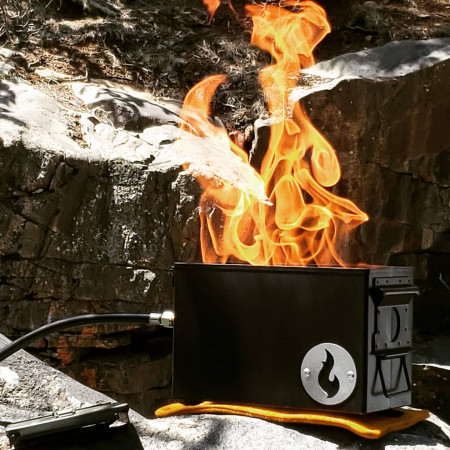 LavaBox Portable Campfire