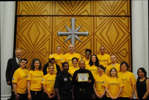 Church of Scientology Honors Buffalo Special Police on World Humanitarian Day