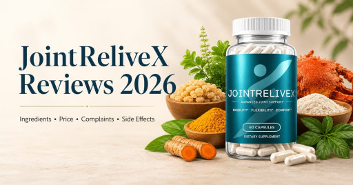 JointReliveX Review 2026: Ready to Take Back Your Mobility? Could This 8-Ingredient Formula Be the Joint-Support Upgrade You've Been Looking For?