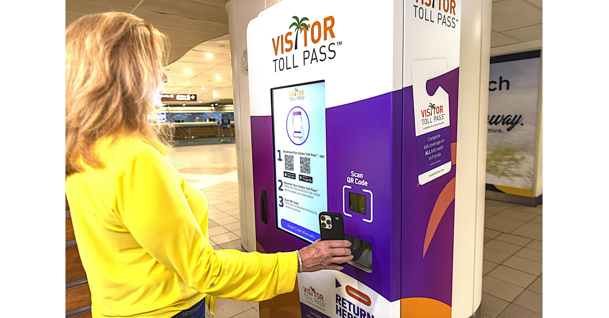Popular Visitor Toll Pass™ Program Now Available At All Orlando International Airport Terminals
