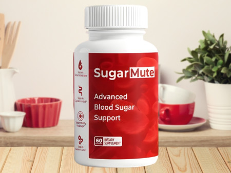 SugarMute Natural Blood Sugar Support Supplement