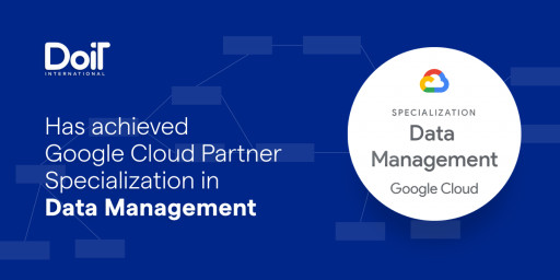 DoiT International Achieves Google Cloud Data Management Specialization