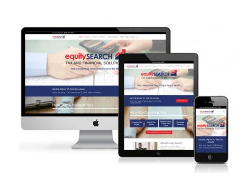 authenticWEB Launches New Site for the Tax and Financial Solution Company Equity Search Inc.