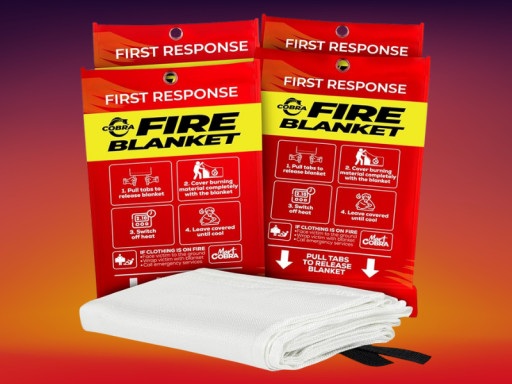 Cobra Fire Blanket Review 2025: Compact Home Safety Tool