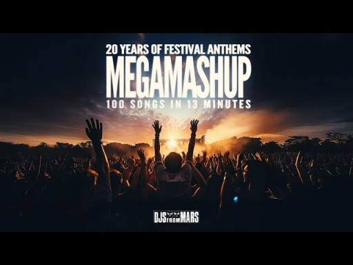 Two Decades of Festival Anthems: DJs From Mars Drop a 100-Track Megamashup With a Little Help From LALAL.AI