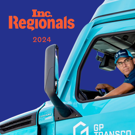 GP Transco Named #153 in the 2024 Inc. Regionals Award Ranking