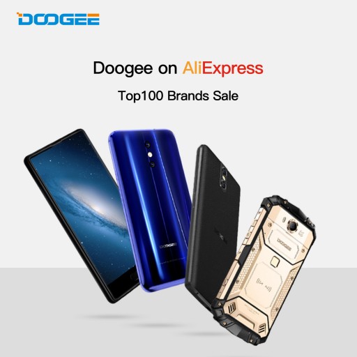 Titled as the Top Smartphone Brand in AliExpress,  DOOGEE Will Make New Product Debut Soon.