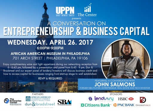 Former NBA Star John Salmons Announced as Keynote Speaker at Philadelphia Business Symposium