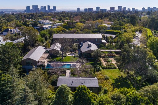 Westside Estate Agency, WEA, Lists Late Paramount Chief Brad Grey's Holmby Hills Estate for $77.5 Million