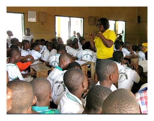 Scientology Volunteer Ministers Helping Ghana Youth