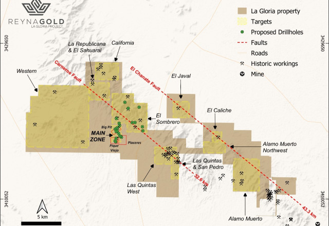 Reyna Gold Corp, Thursday, February 10, 2022, Press release picture