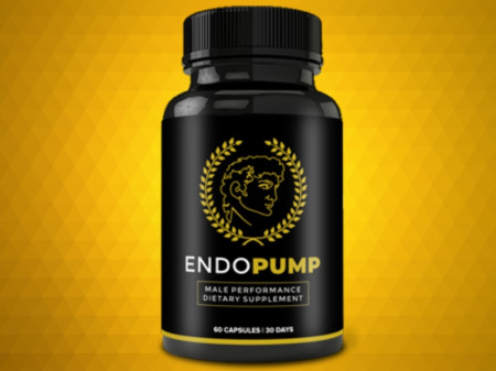 EndoPump - Top Male Vitality Supplement