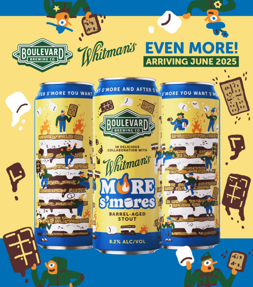 Whitman’s Chocolates + Boulevard Brewing Company Partner in Delicious Collaboration