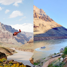 Helicopter-Pontoon Tour at Grand Canyon West