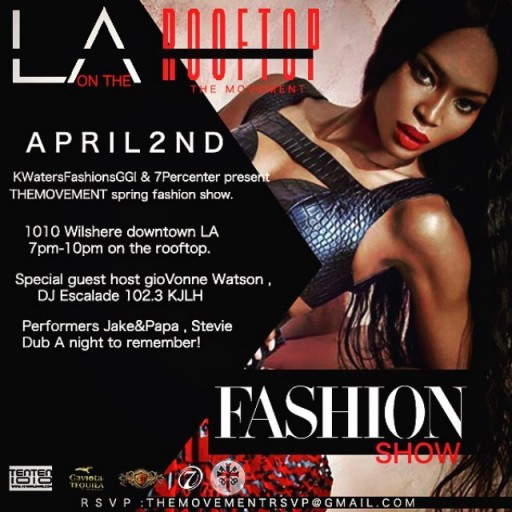 The Movement—Spring Fashion Show—Up on the TENTEN Wilshire Rooftop