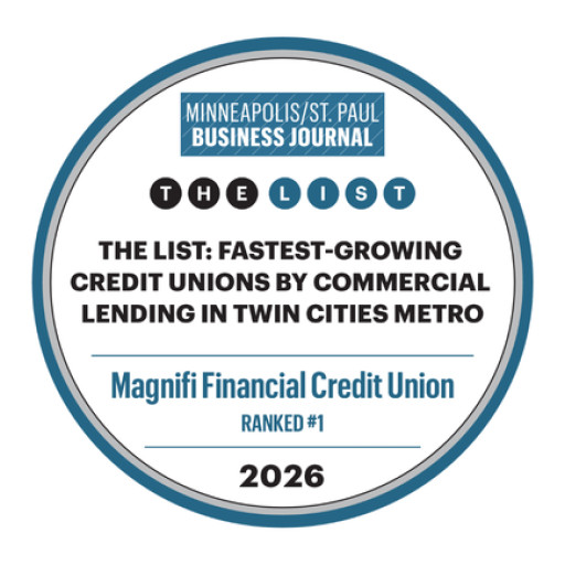 Magnifi Financial Ranked No. 1 for Commercial Lending Growth in the Twin Cities