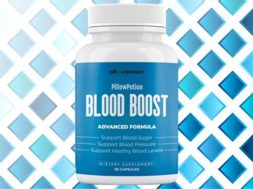 PillowPotion BloodBoost Review: Natural Blood Sugar Support