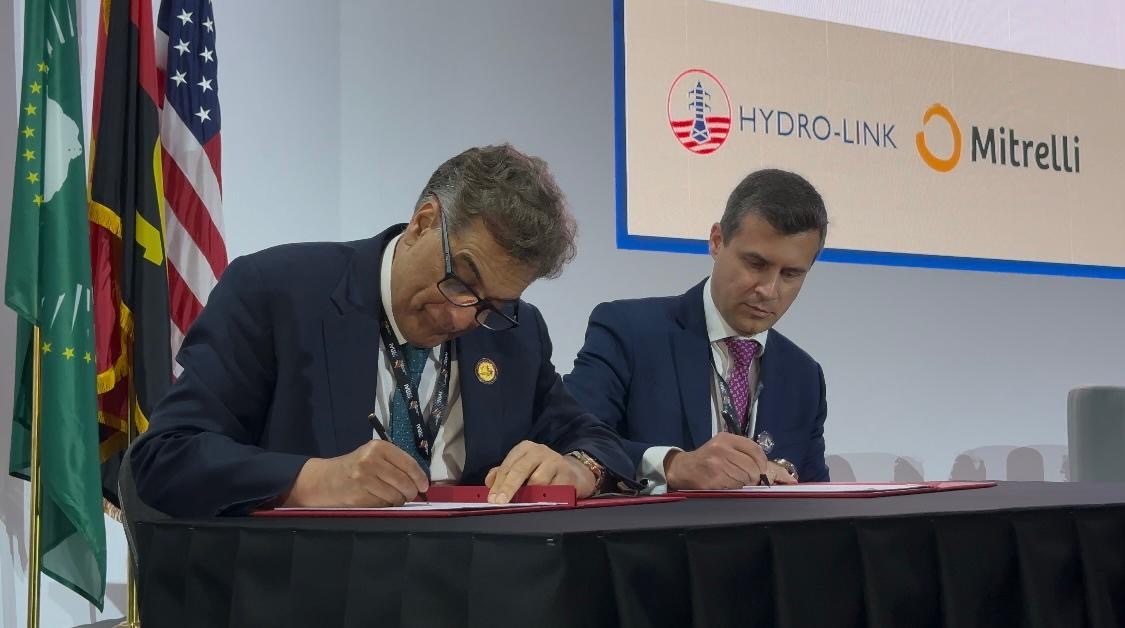 Signing the Mou