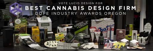 Portland's Lucid Design Nominated for Best Cannabis Design Firm in Dope Industry Awards Oregon