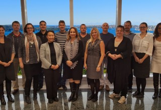 The ACXM Class of 2017 in Sydney